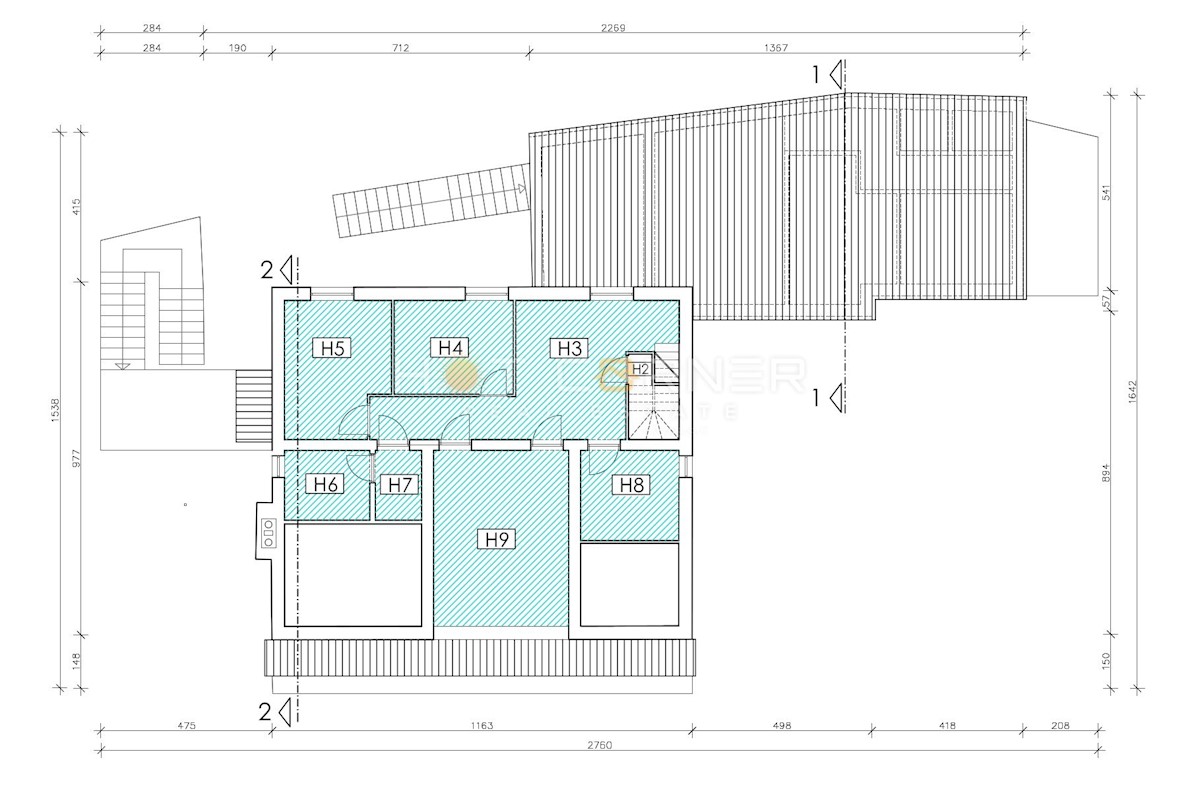 Stanovanje Premantura, Medulin, 70m2