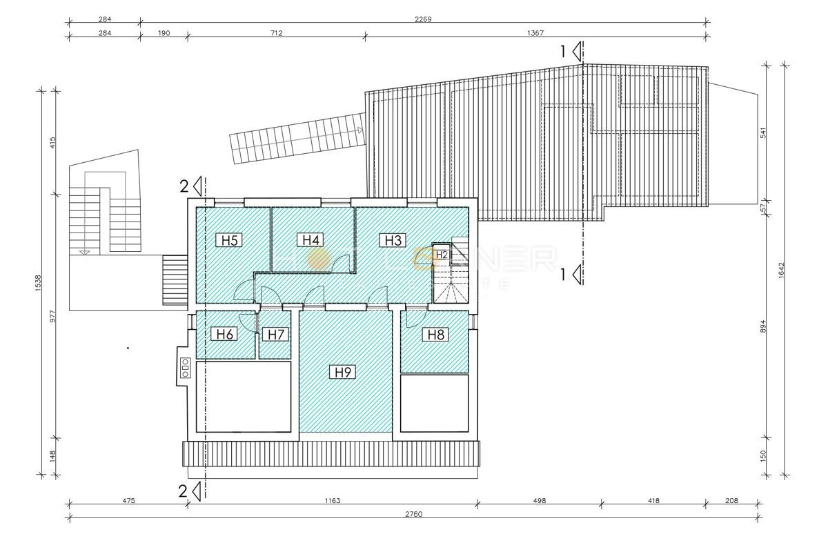 Stanovanje Premantura, Medulin, 70m2
