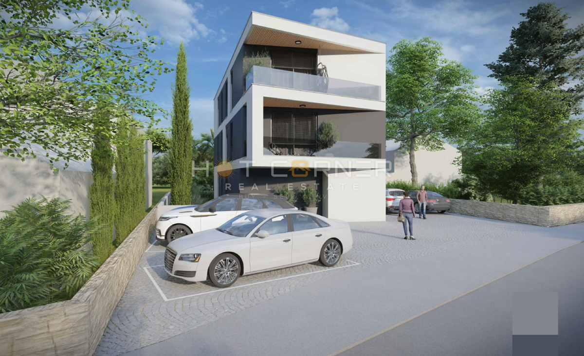 Stanovanje Štinjan, Pula, 42,05m2