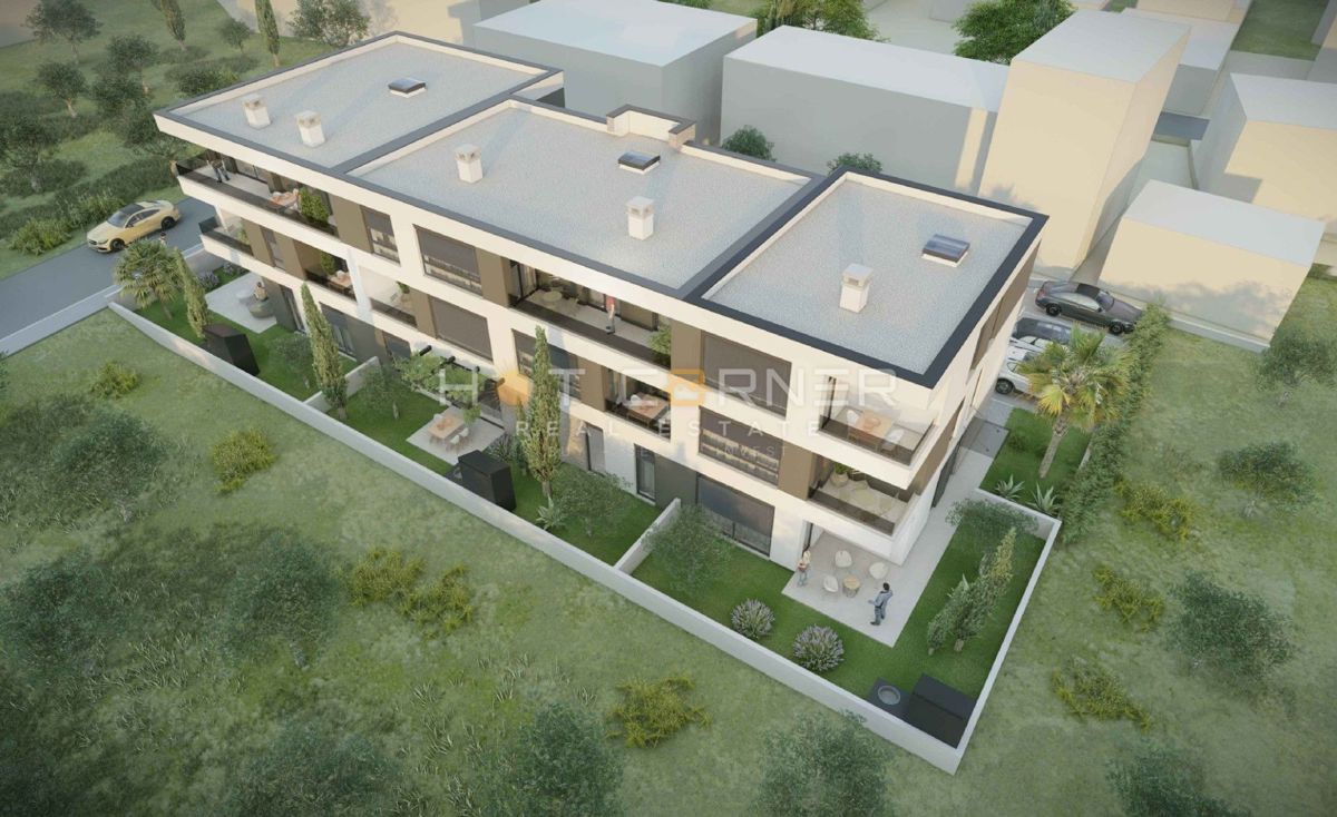 Stanovanje Valdebek, Pula, 57m2