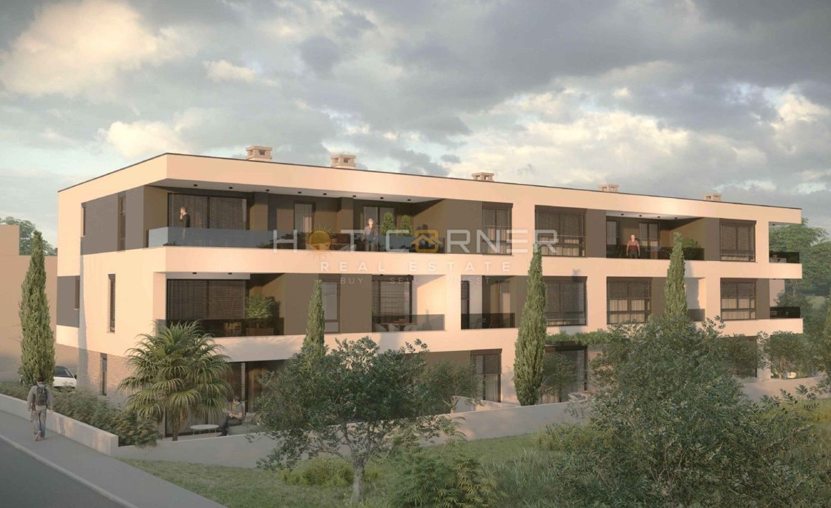 Stanovanje Valdebek, Pula, 57m2