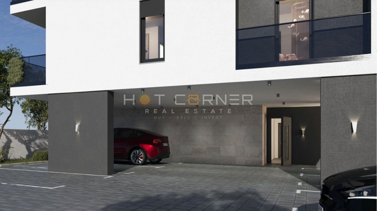 Pulj, pri Šijanskem gozdu, pritlično stanovanje 2SS + 97 m² vrta