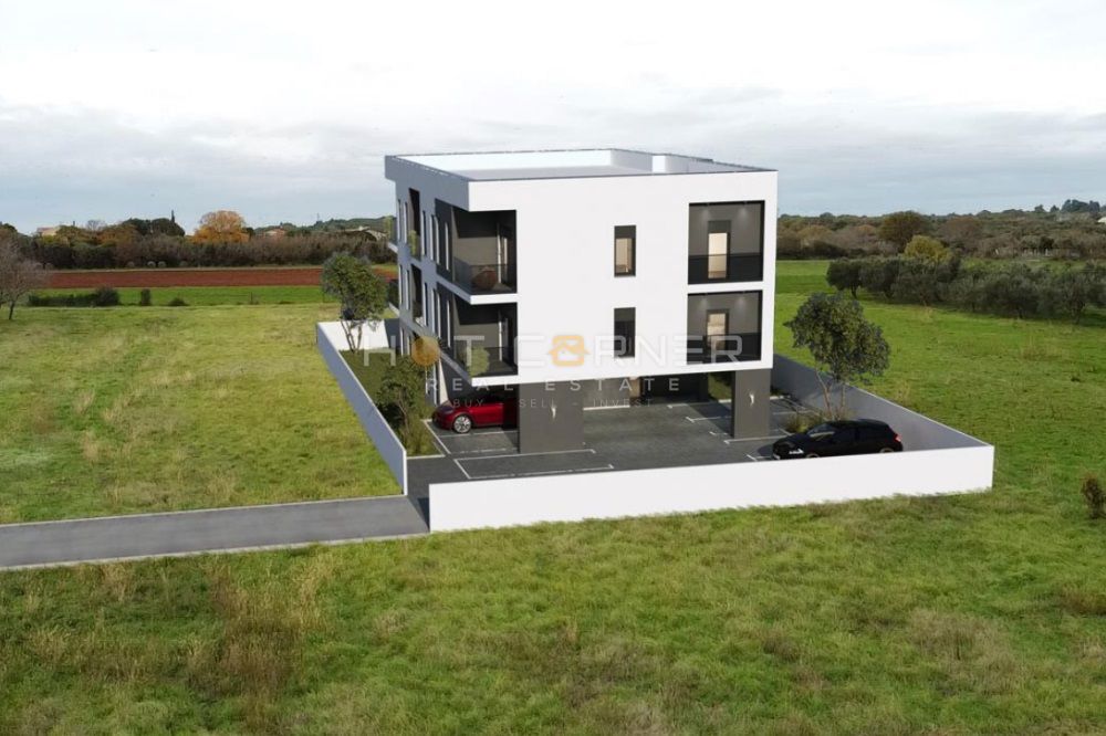 Pulj, pri Šijanskem gozdu, pritlično stanovanje 2SS + 97 m² vrta