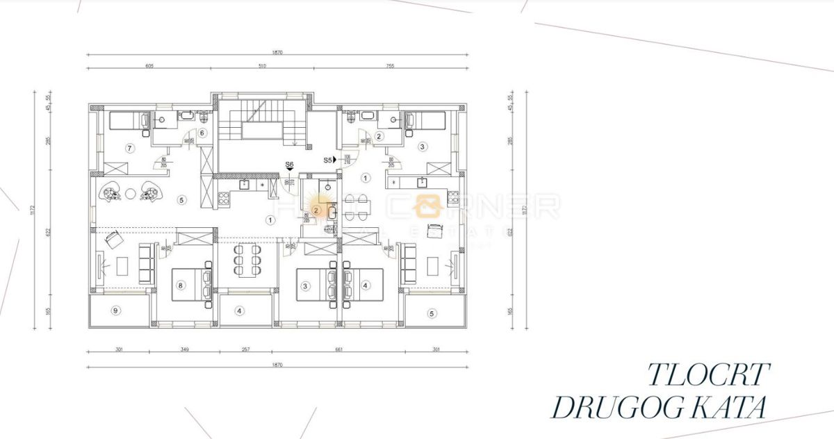 Pulj, pri Šijanskem gozdu, pritlično stanovanje 2SS + 97 m² vrta