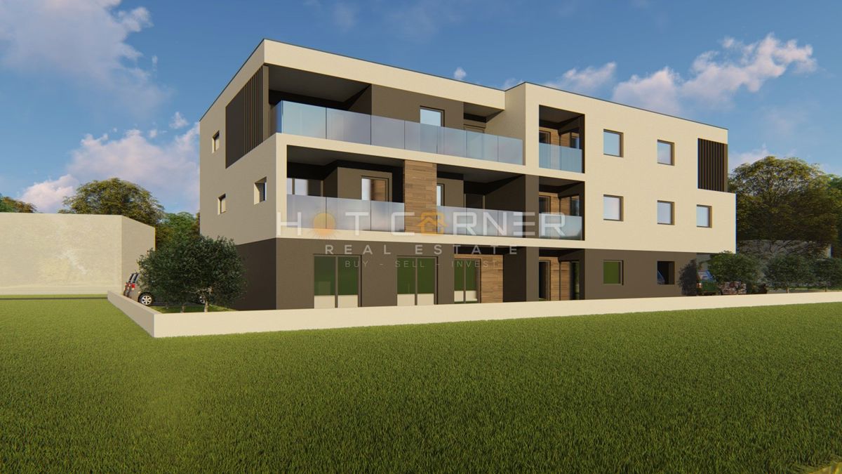 Stanovanje Valdebek, Pula, 57m2