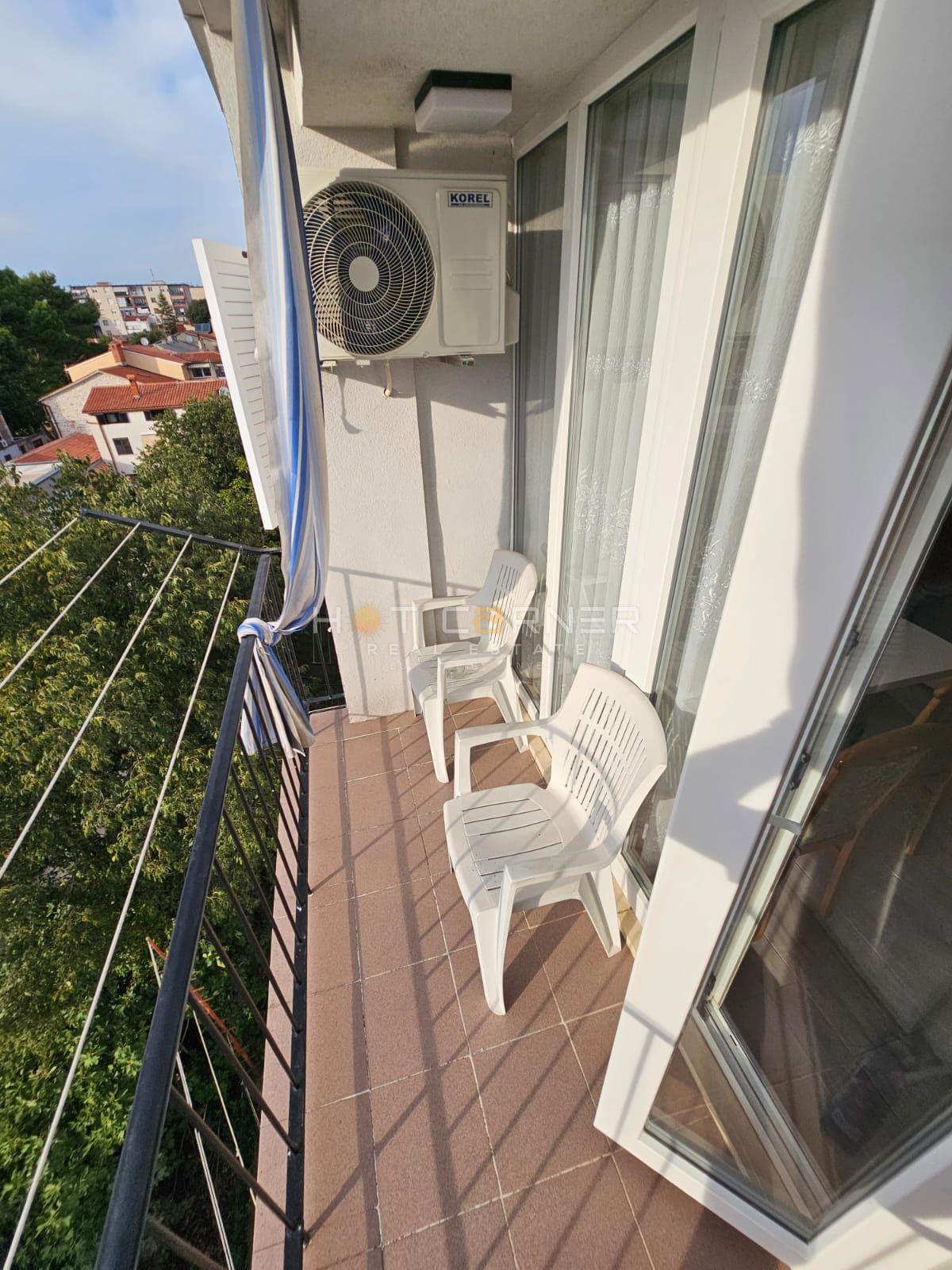 Stanovanje na Kaštanjerju, Pulj – 49,5 m² + terasa, garaža in parkirišče