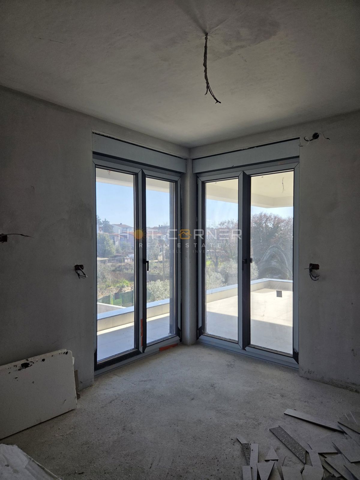 Stan na prvem nadstropju v ekskluzivni rezidenci – Medulin