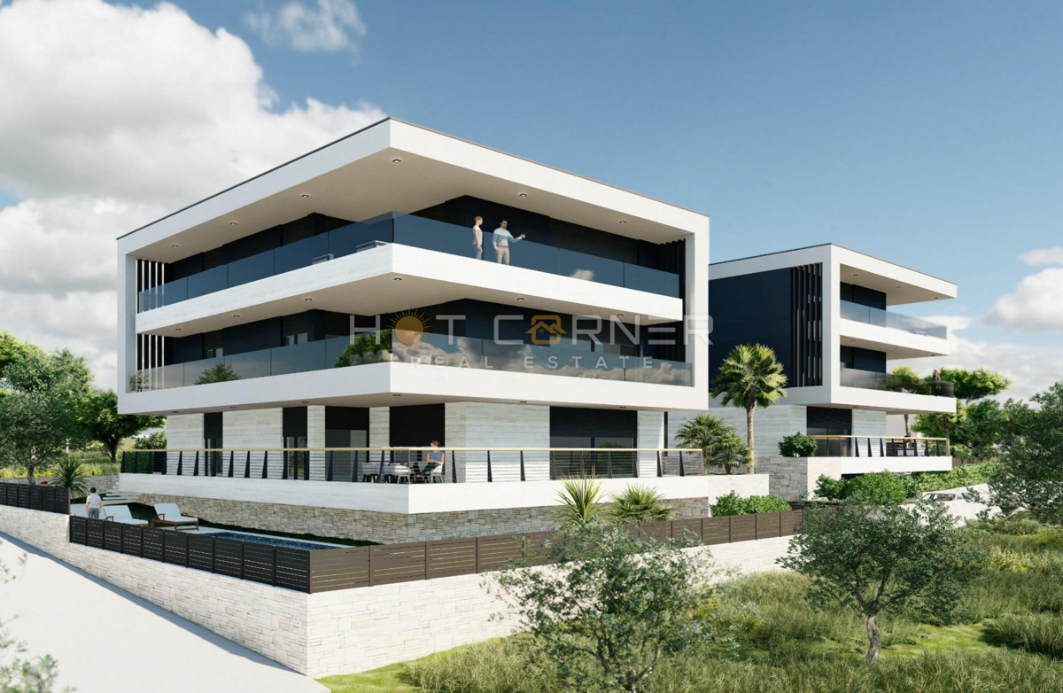 Stan na prvem nadstropju v ekskluzivni rezidenci – Medulin