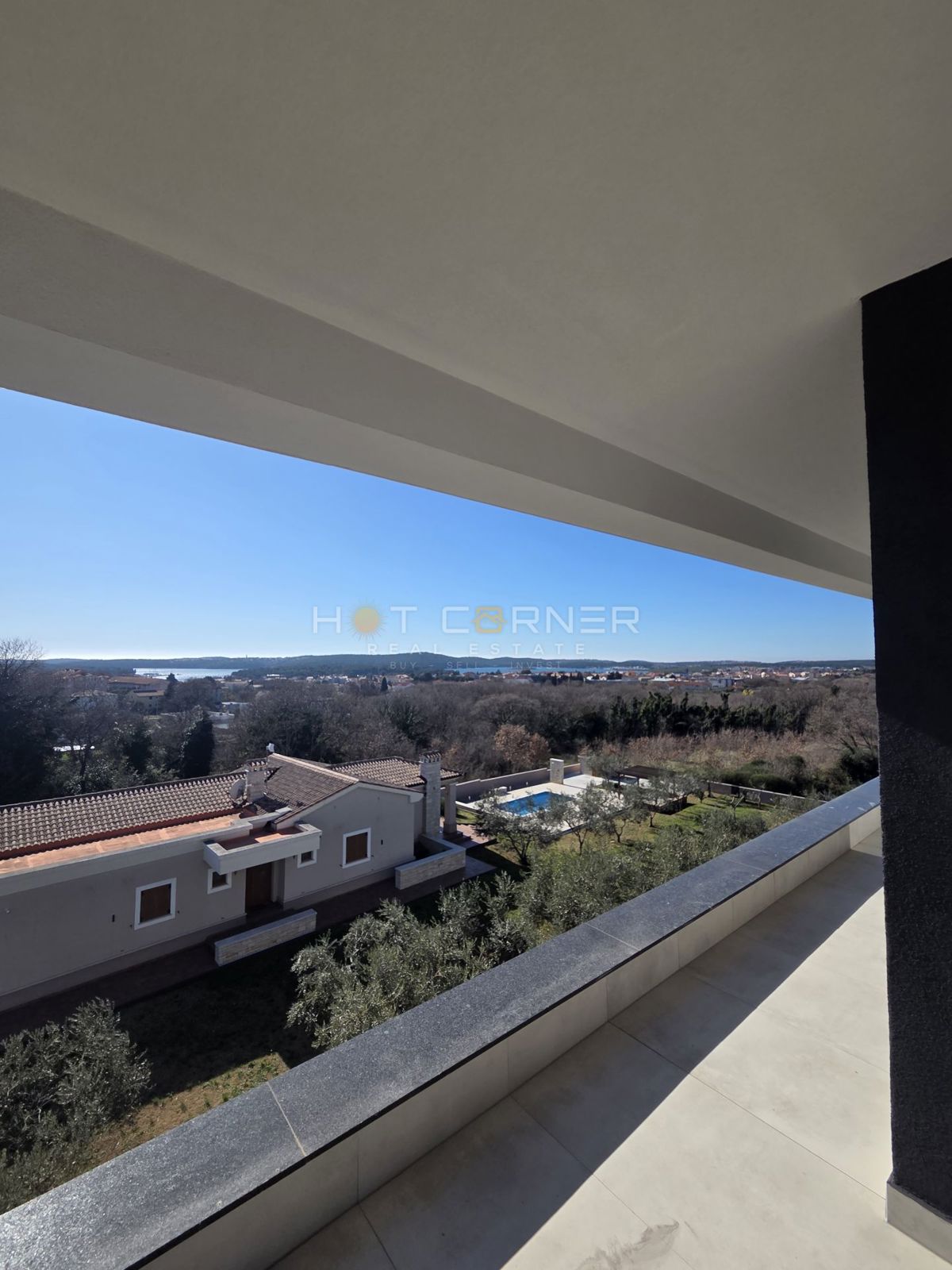 Stan na prvem nadstropju v ekskluzivni rezidenci – Medulin