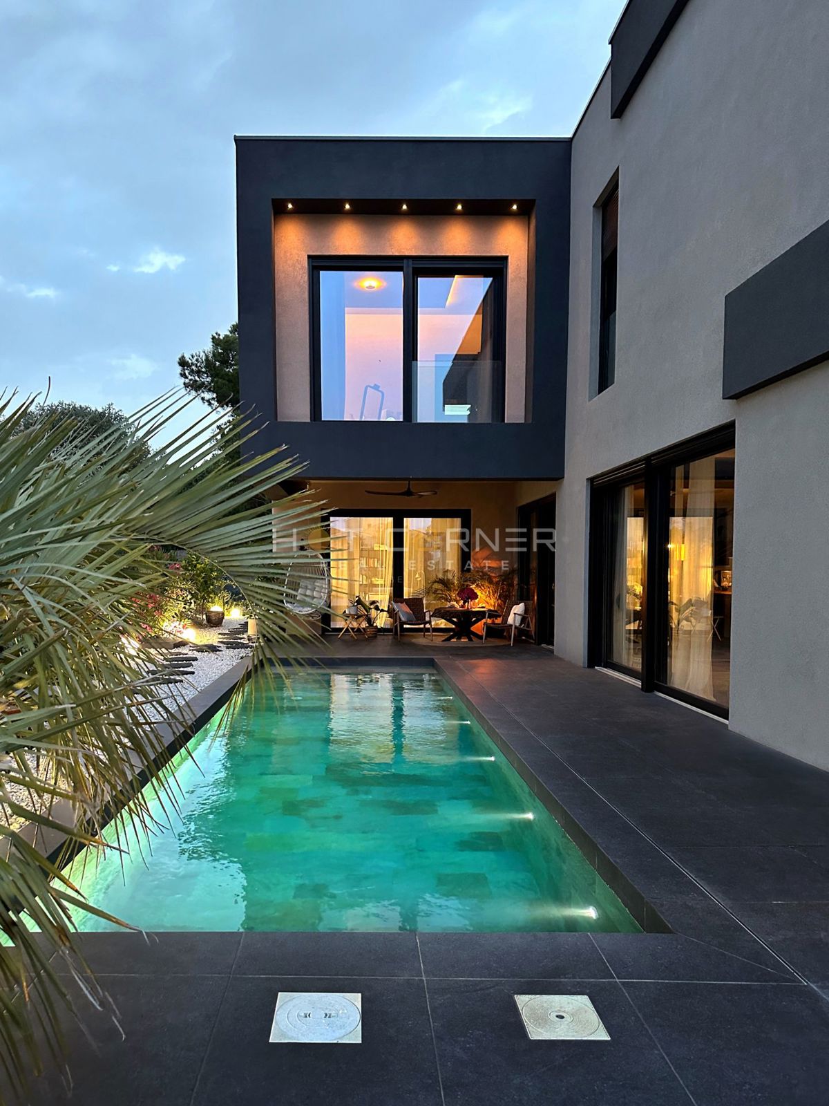 Edinstvena vila v slogu Balija v Istri