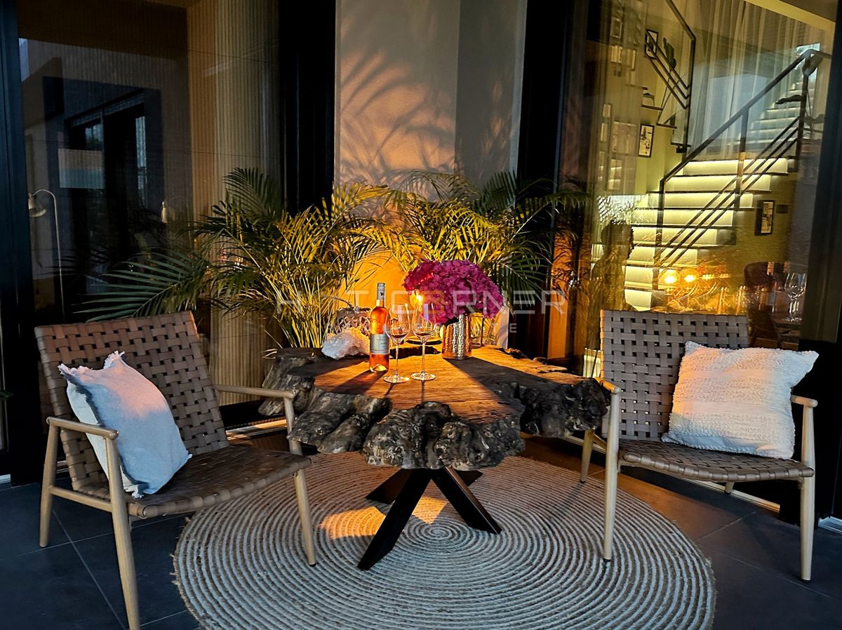 Edinstvena vila v slogu Balija v Istri