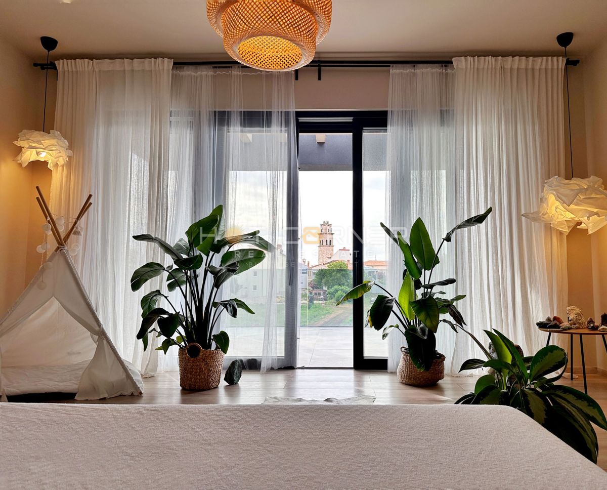 Edinstvena vila v slogu Balija v Istri