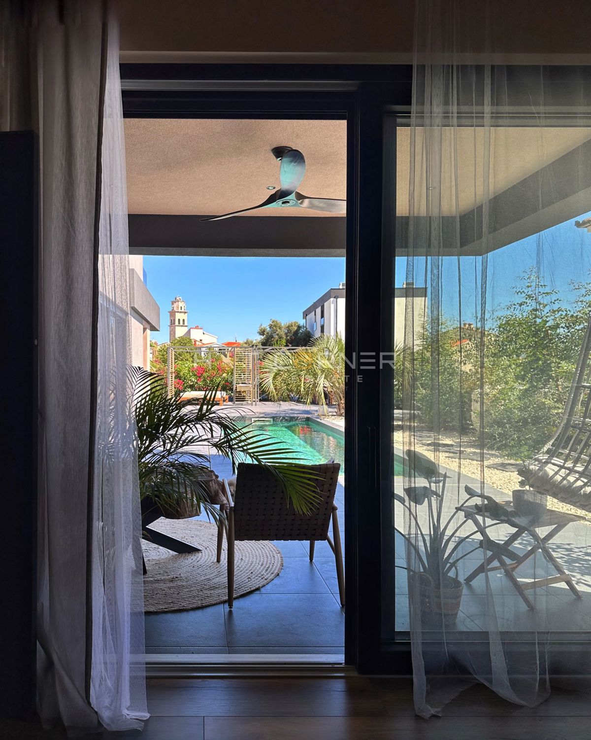 Edinstvena vila v slogu Balija v Istri