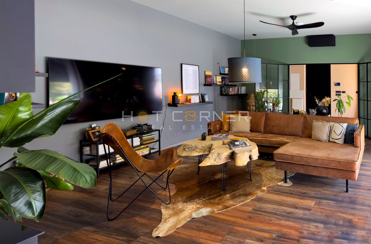 Edinstvena vila v slogu Balija v Istri