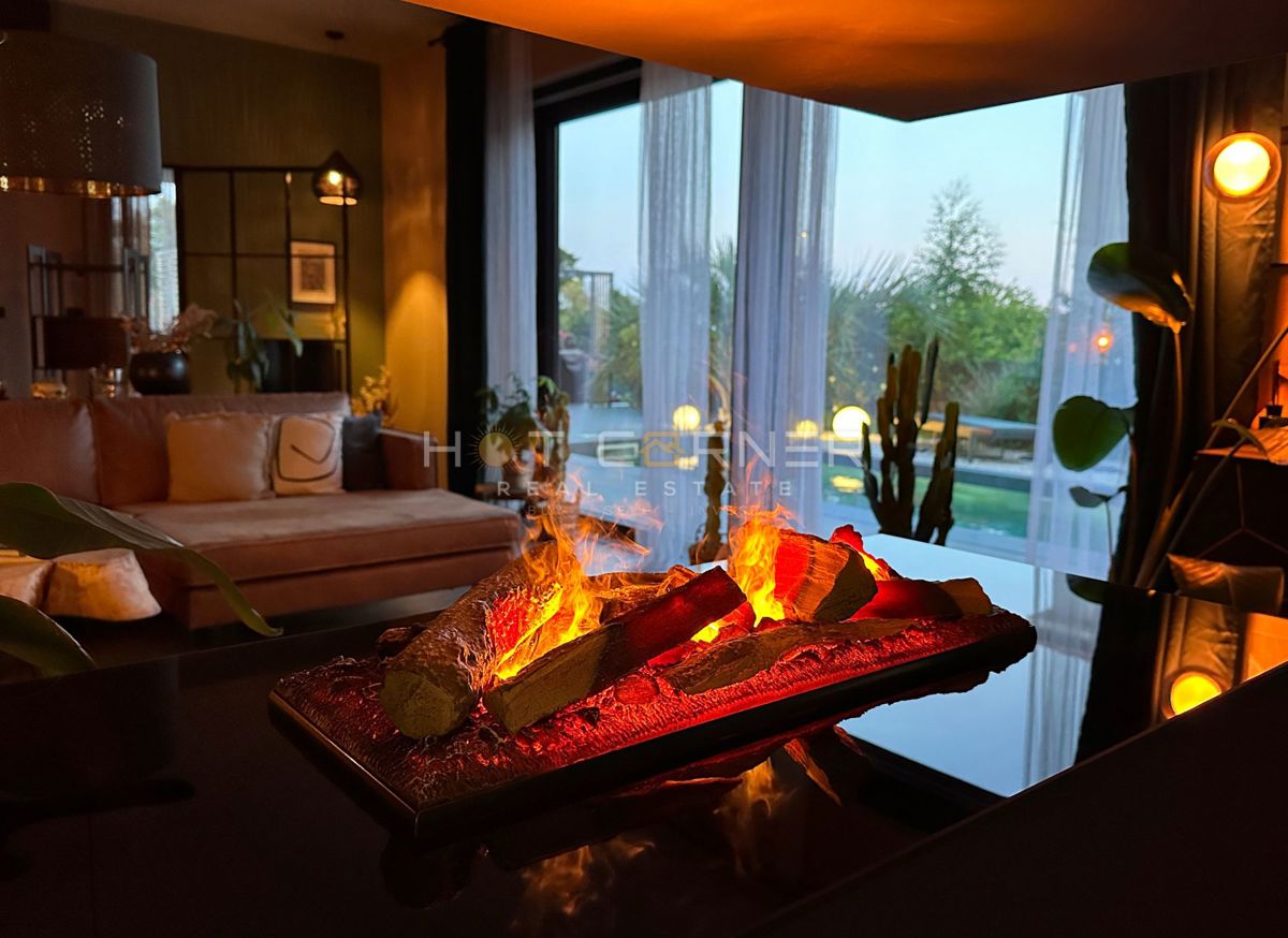 Edinstvena vila v slogu Balija v Istri