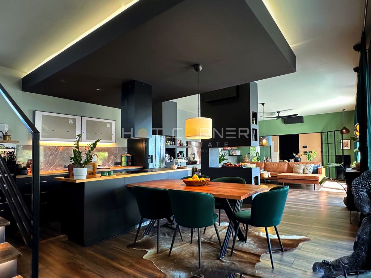 Edinstvena vila v slogu Balija v Istri