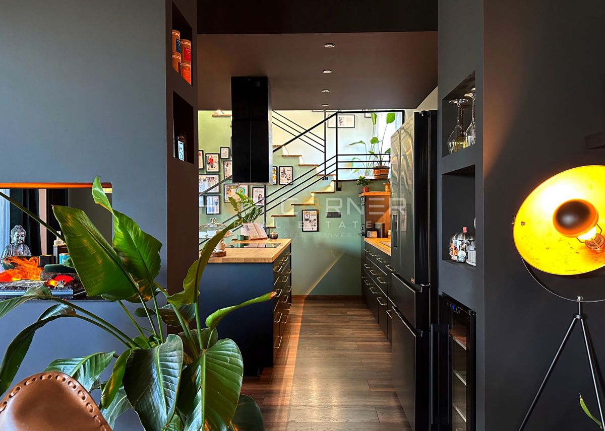 Edinstvena vila v slogu Balija v Istri