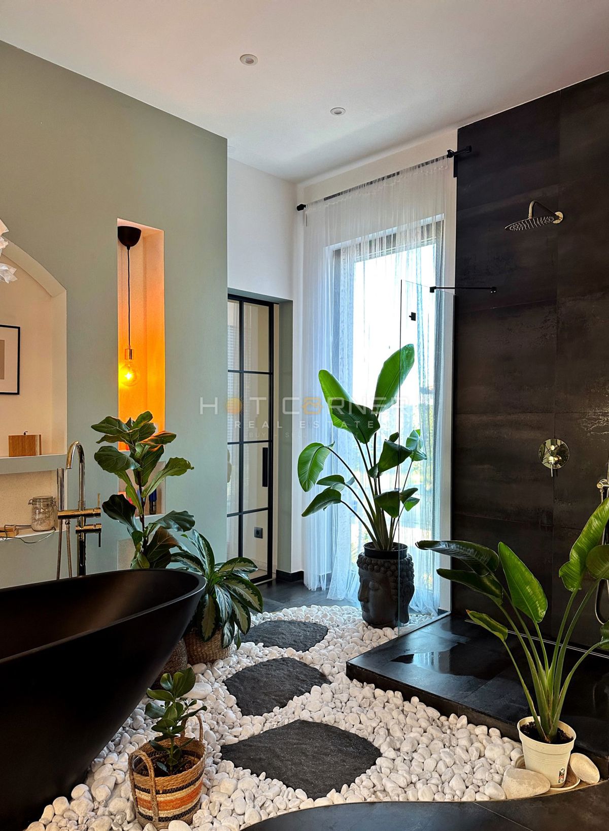 Edinstvena vila v slogu Balija v Istri