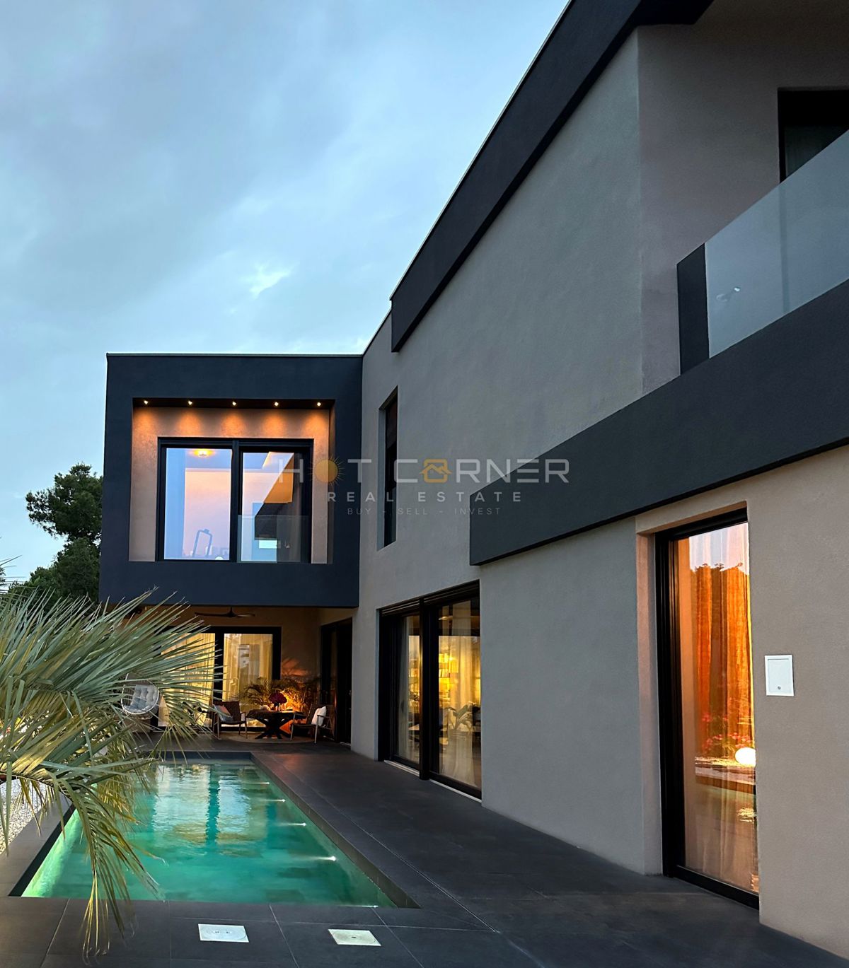 Edinstvena vila v slogu Balija v Istri