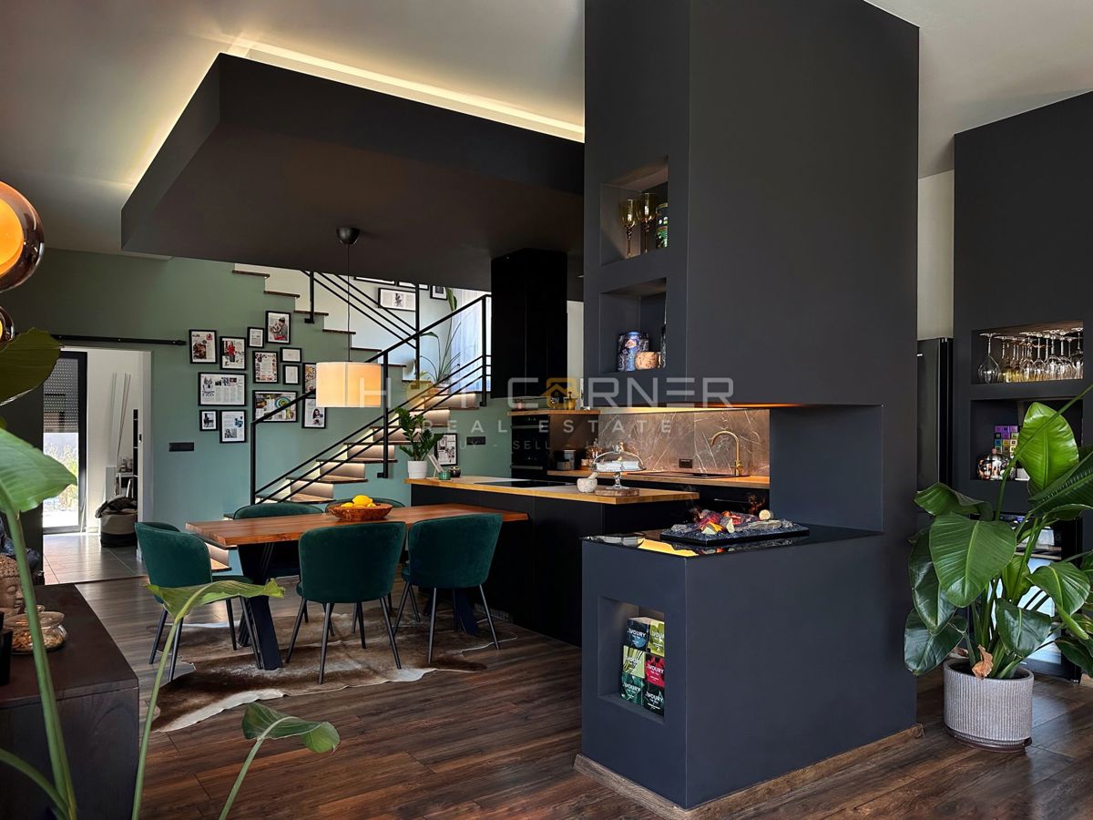 Edinstvena vila v slogu Balija v Istri