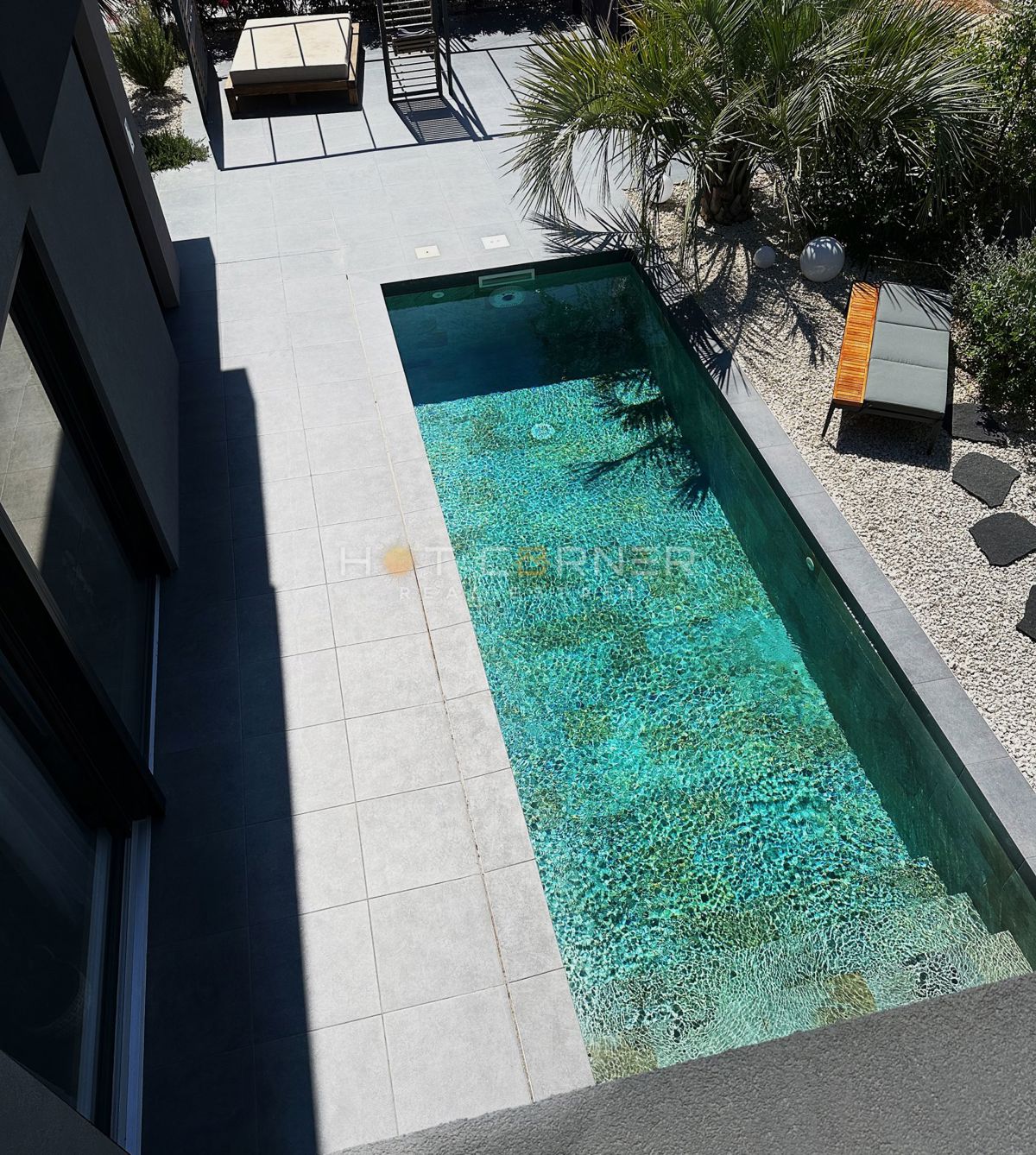 Edinstvena vila v slogu Balija v Istri