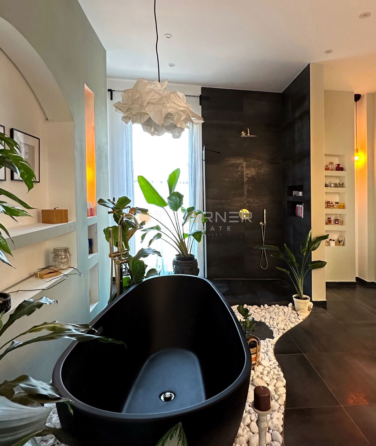 Edinstvena vila v slogu Balija v Istri