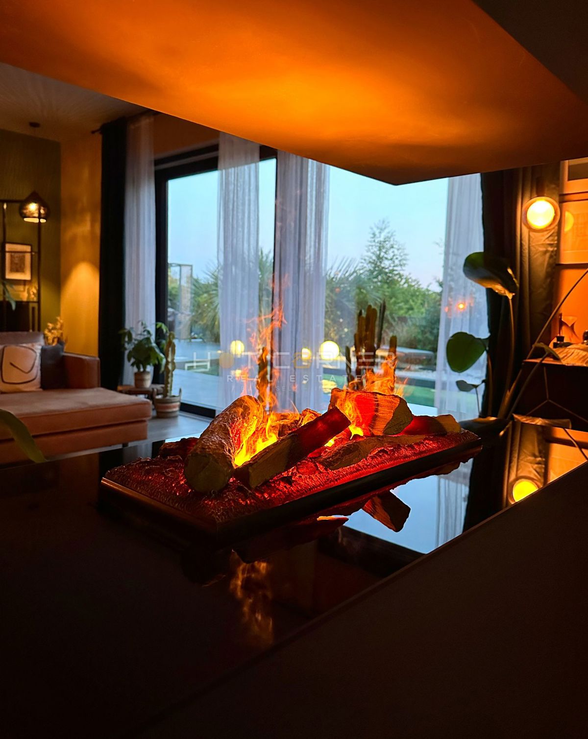 Edinstvena vila v slogu Balija v Istri