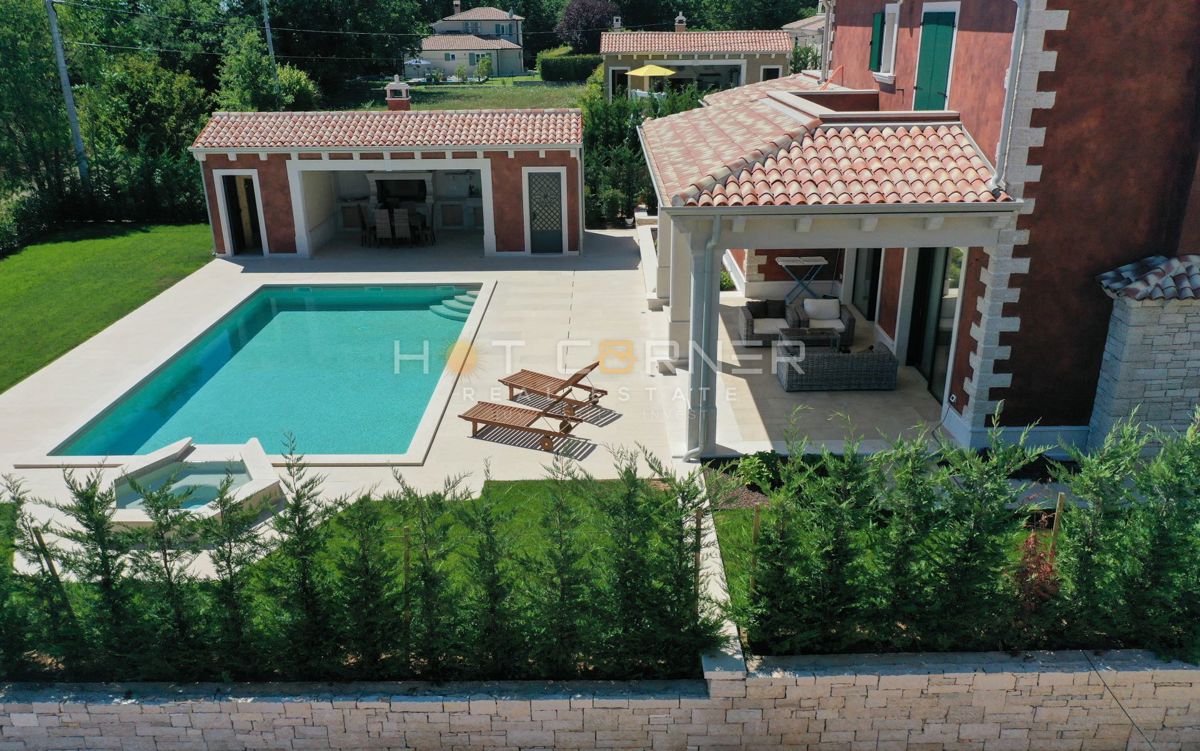 Vila Kringa, Tinjan, 264m2