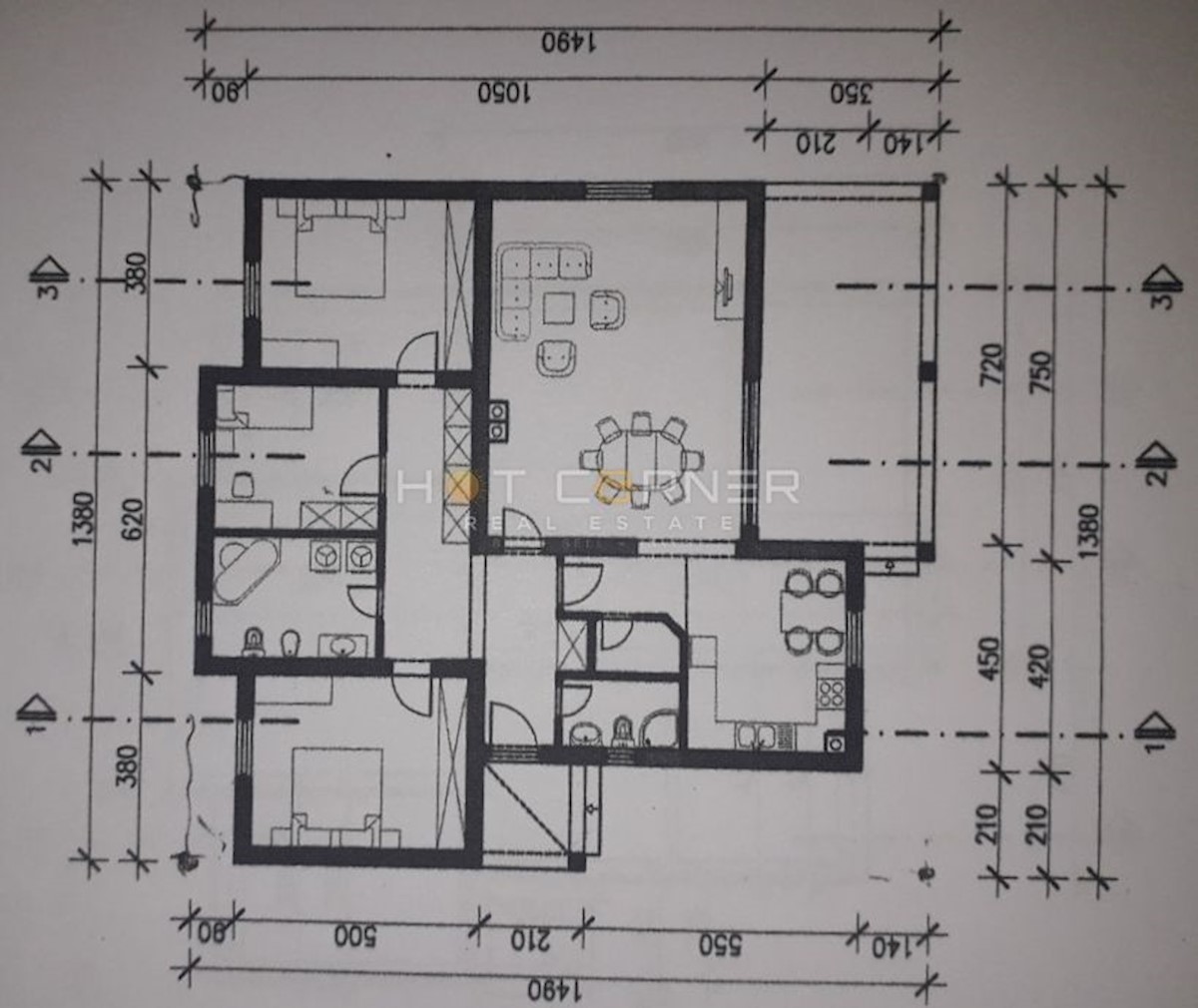 Zemljišče Barban, 2.100m2