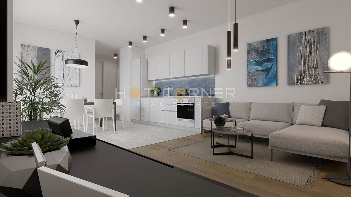 Stanovanje Centar, Pula, 58,96m2