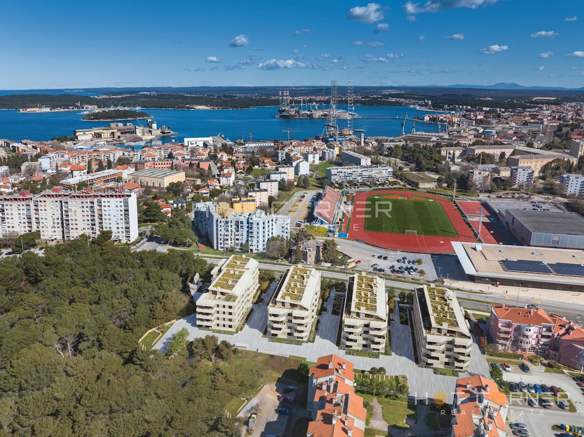 Stanovanje Sv. Polikarp / Sisplac, Pula, 54,41m2