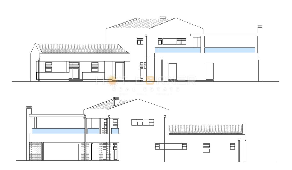 Gradbeno zemljišče Valbandon, Fažana, 1.010m2