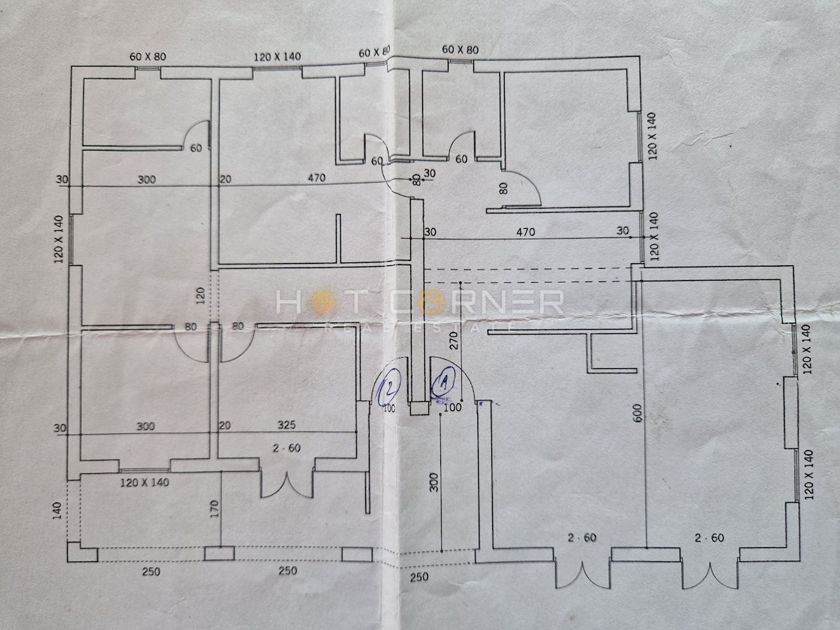 Hiša Banjole, Medulin, 150m2