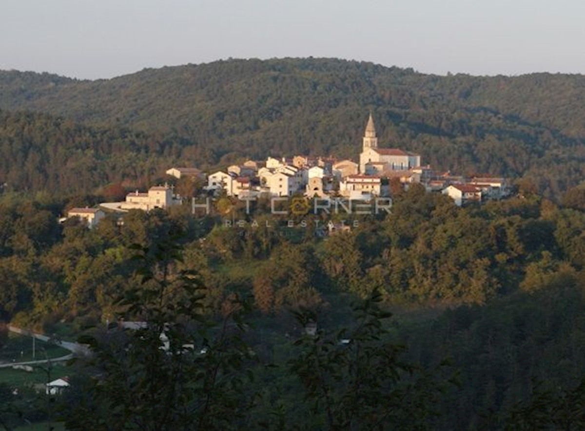 Barban, moderno stanovanje, 1 spalnica + terasa, 6 km od morja