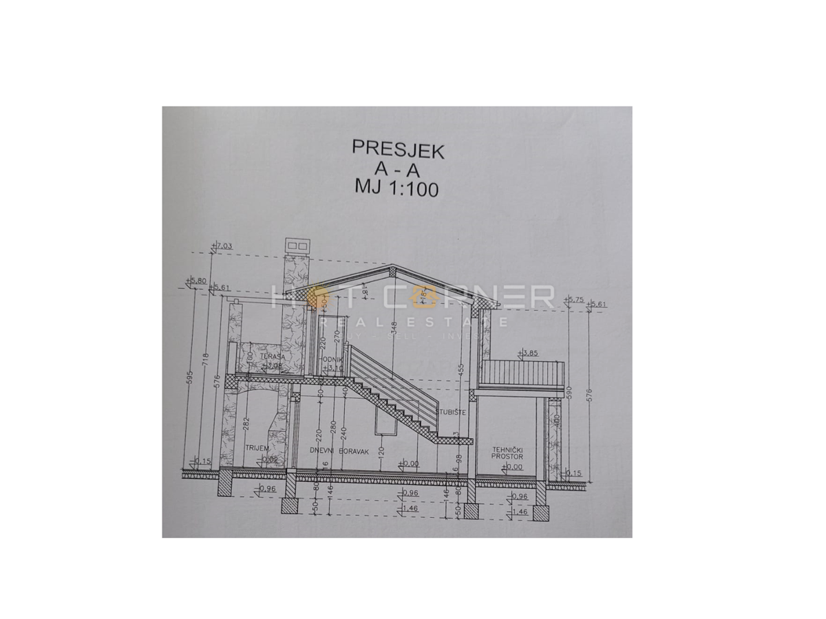 Gradbeno zemljišče Valtura, Ližnjan, 820m2