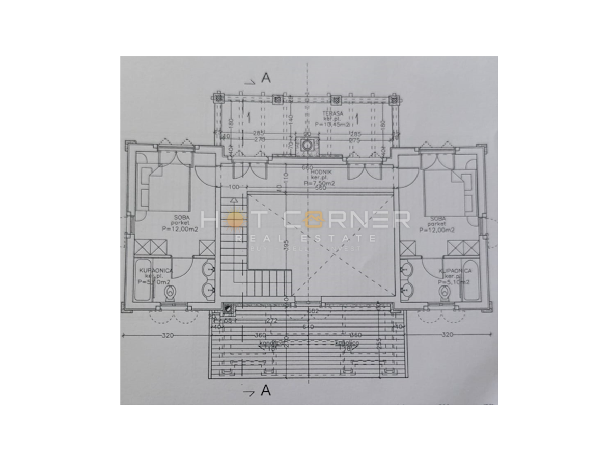 Gradbeno zemljišče Valtura, Ližnjan, 820m2