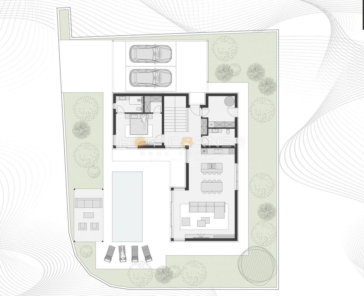 Gradbeno zemljišče Ližnjan, 538m2
