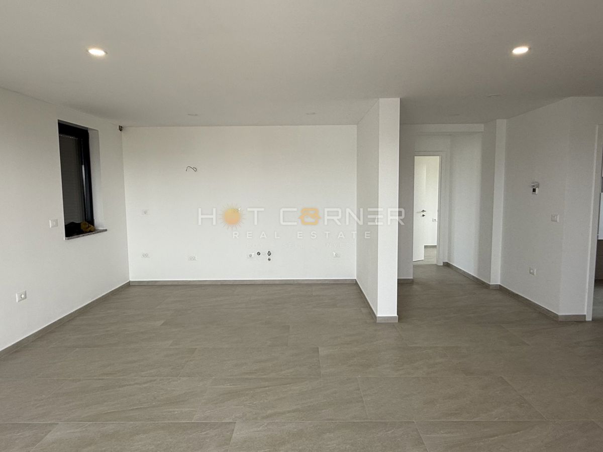 Medulin – Stanovanje 200 m od morja, mega terasa s pogledom na morje