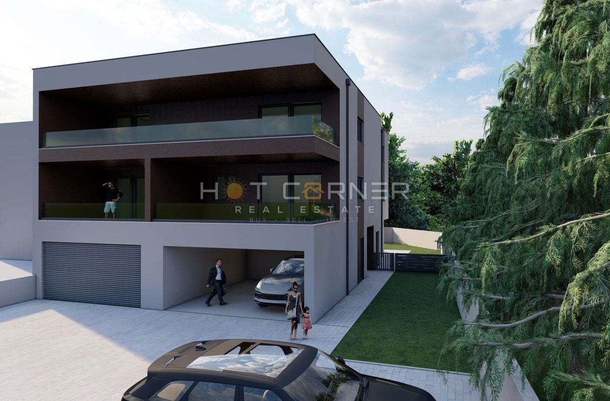 Stanovanje Valdebek, Pula, 57m2