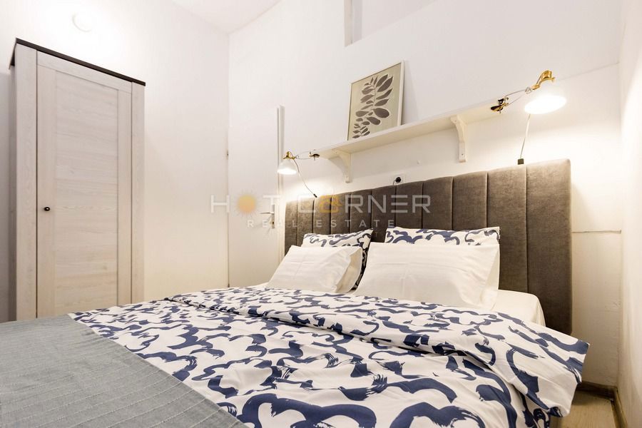 Opremljeno stanovanje za investicijo v centru Pulja