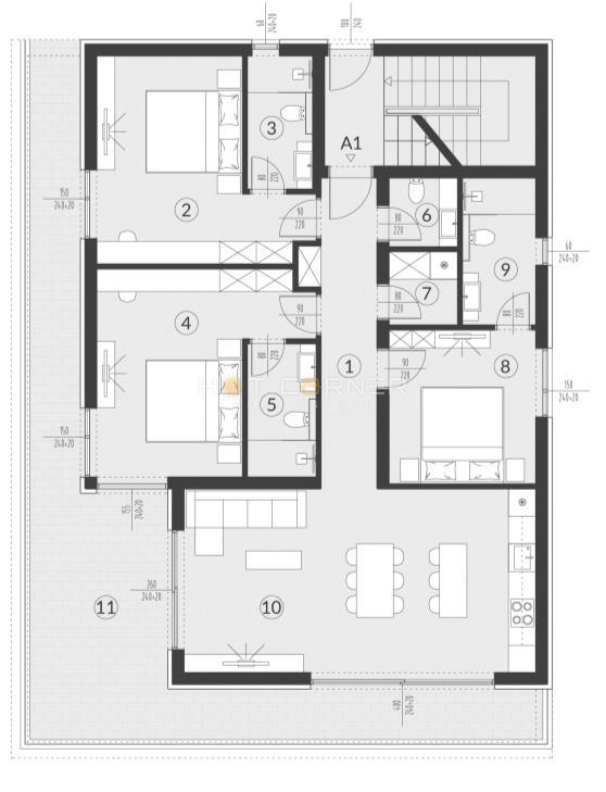 Butična rezidenca v srcu Medulina