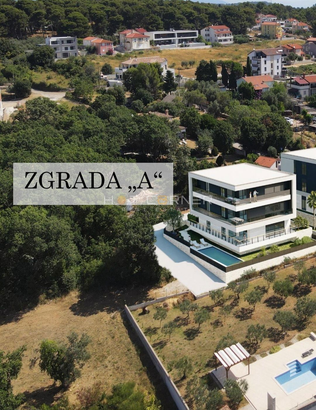 Butična rezidenca v srcu Medulina