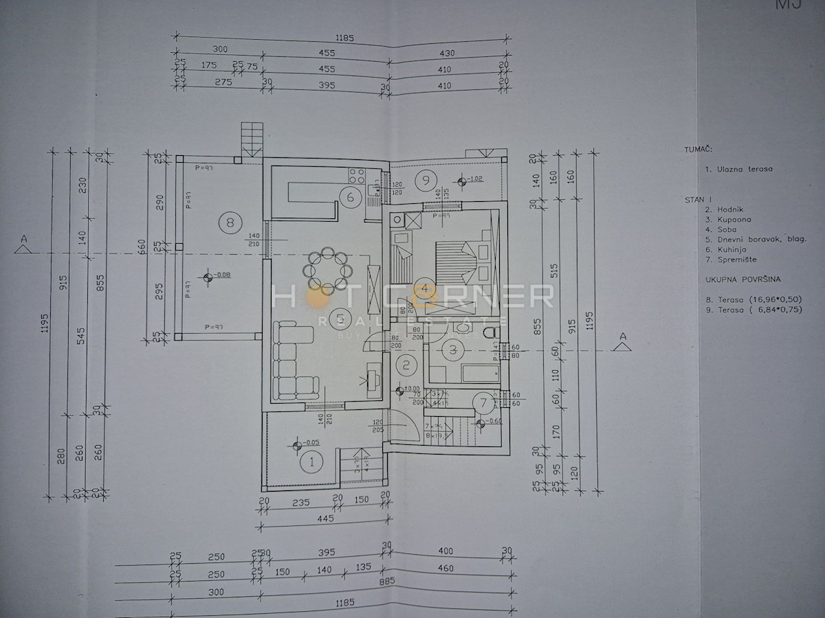 Hiša Valbandon, Fažana, 280m2