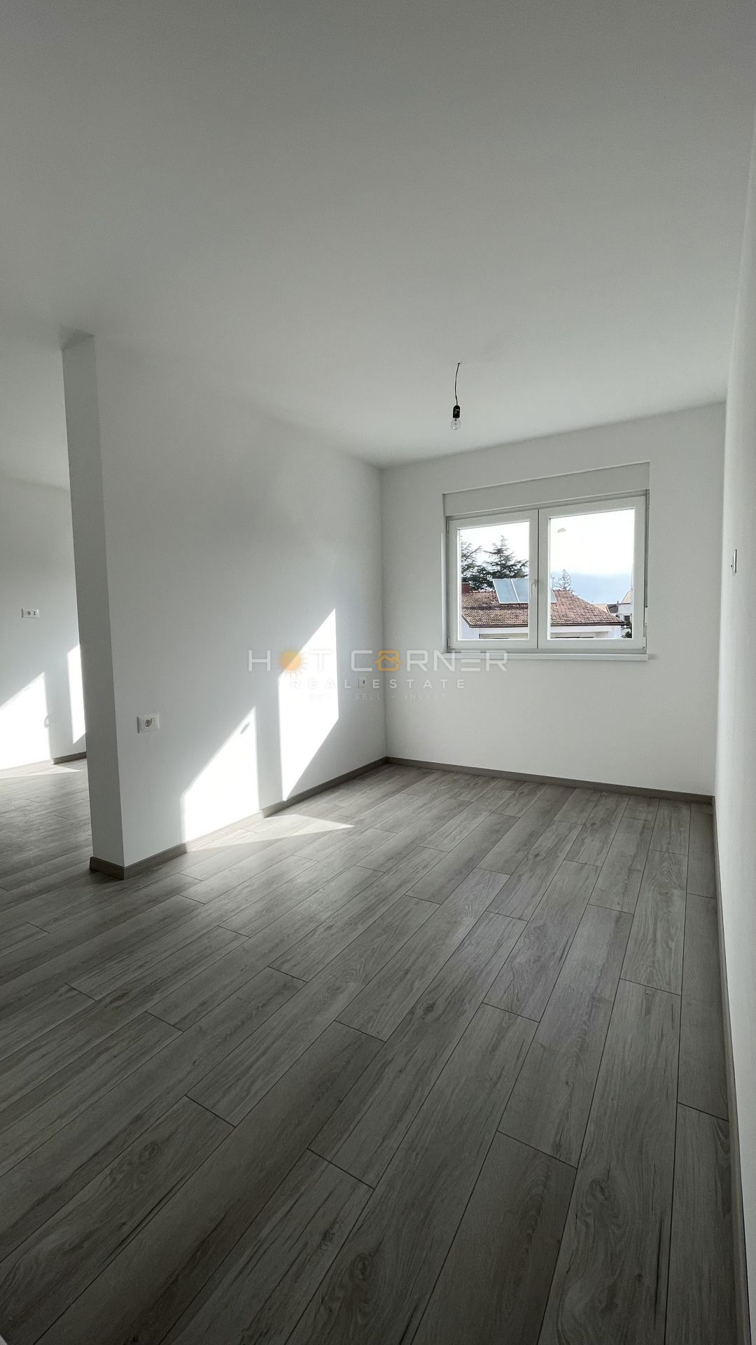 Valdebek, nov stan z garažo, dovoljenje za uporabo, 122 m2.