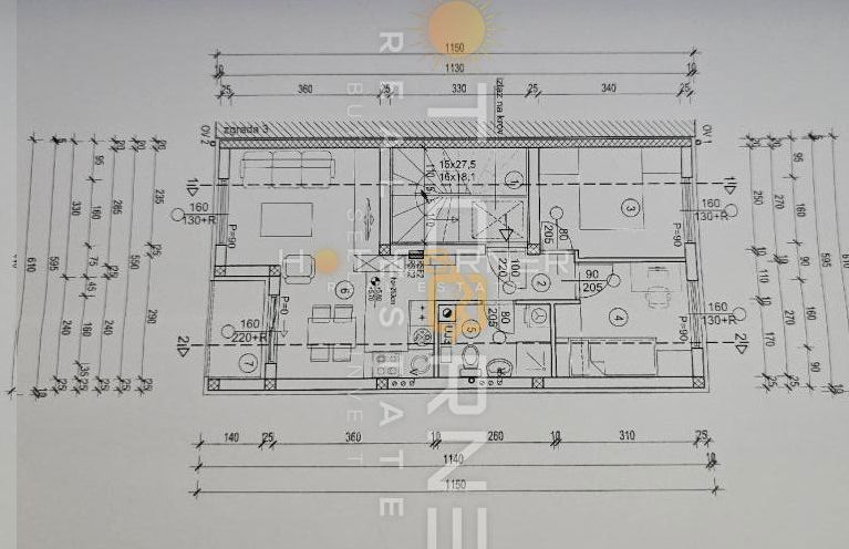 Stanovanje Nova Veruda, Pula, 52m2