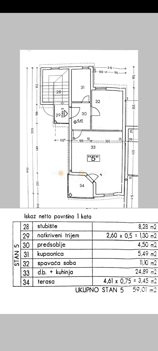 Stanovanje Valbandon, Fažana, 64m2