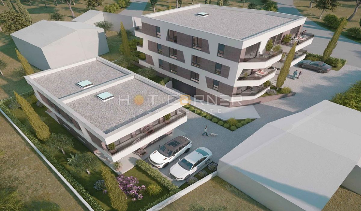 Stanovanje Premantura, Medulin, 57,50m2