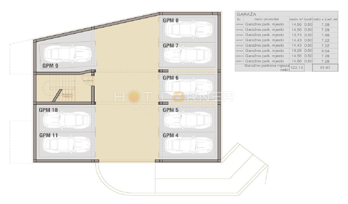 Stanovanje Premantura, Medulin, 57,50m2