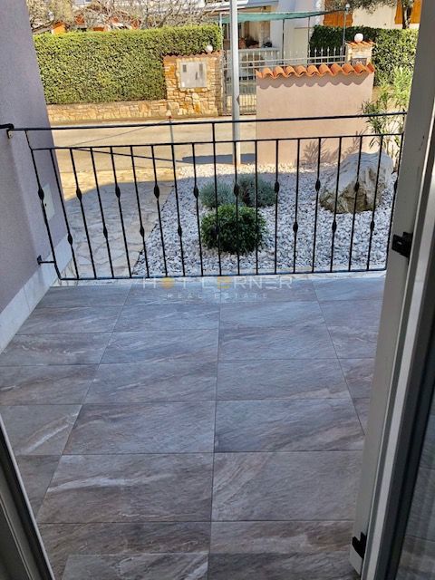 Medulin, 200 m od plaže, apartma z 2 spalnicama, opremljen