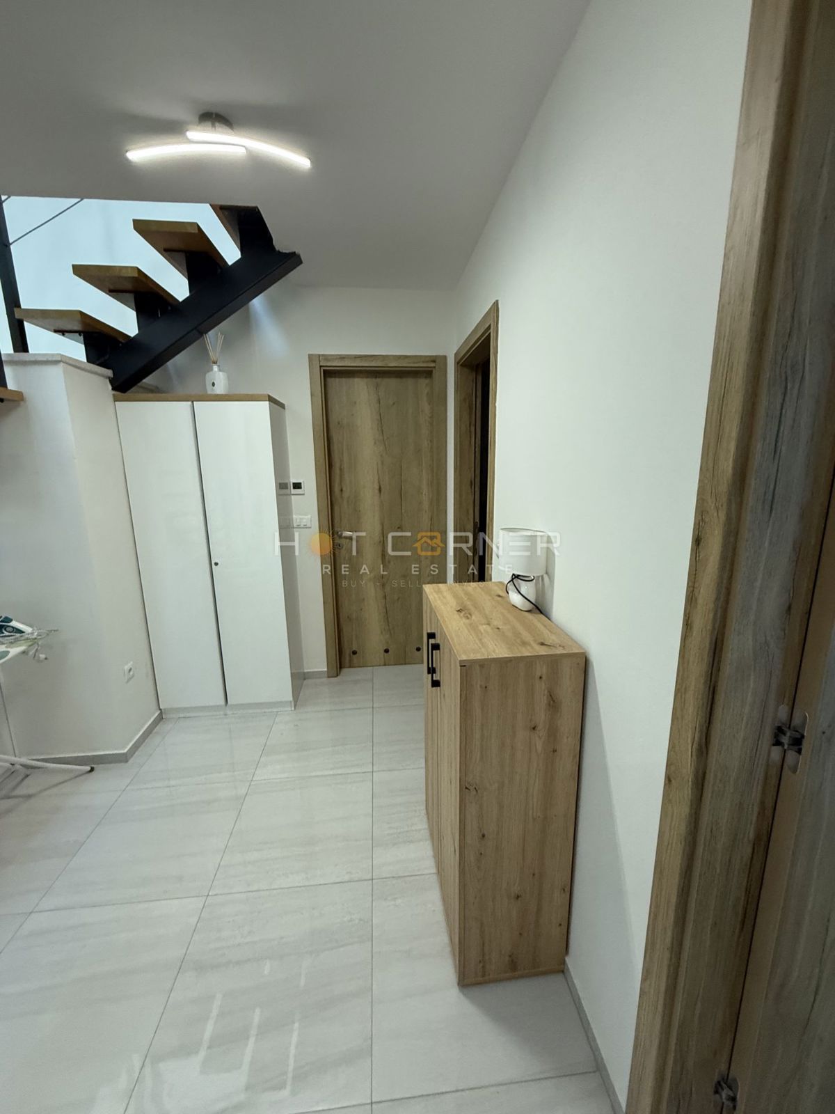 Medulin, penthouse, 1. vrsta ob morju, odprt pogled na morje